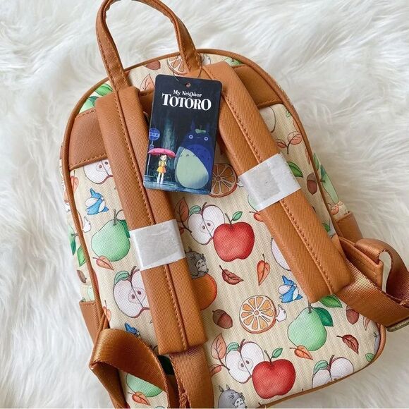 Loungefly Studio Ghibli Totoro Fruits Backpack ? ?
